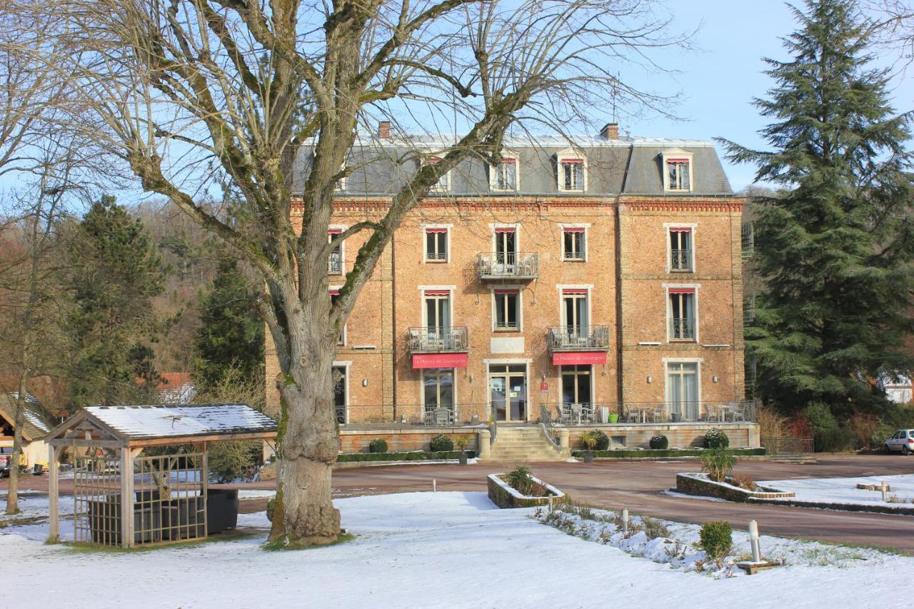Logis Hotel & Restaurant - Le Manoir De Sauvegrain Saint-Lambert  Экстерьер фото
