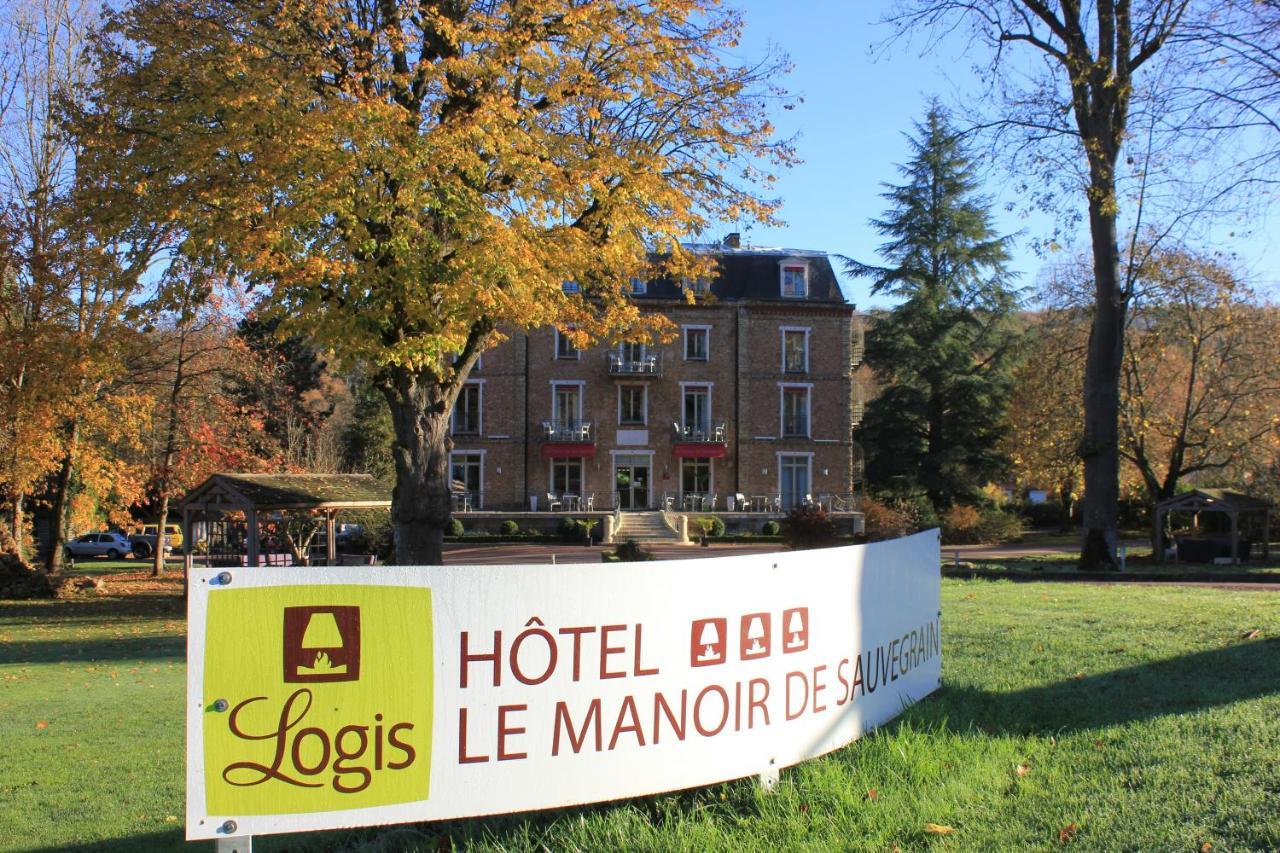 Logis Hotel & Restaurant - Le Manoir De Sauvegrain Saint-Lambert  Экстерьер фото
