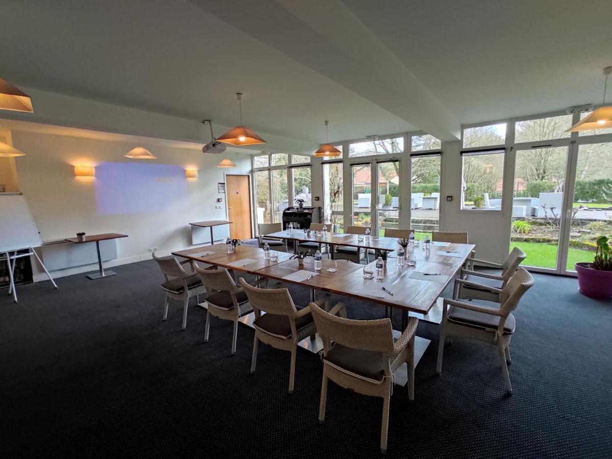 Logis Hotel & Restaurant - Le Manoir De Sauvegrain Saint-Lambert  Экстерьер фото