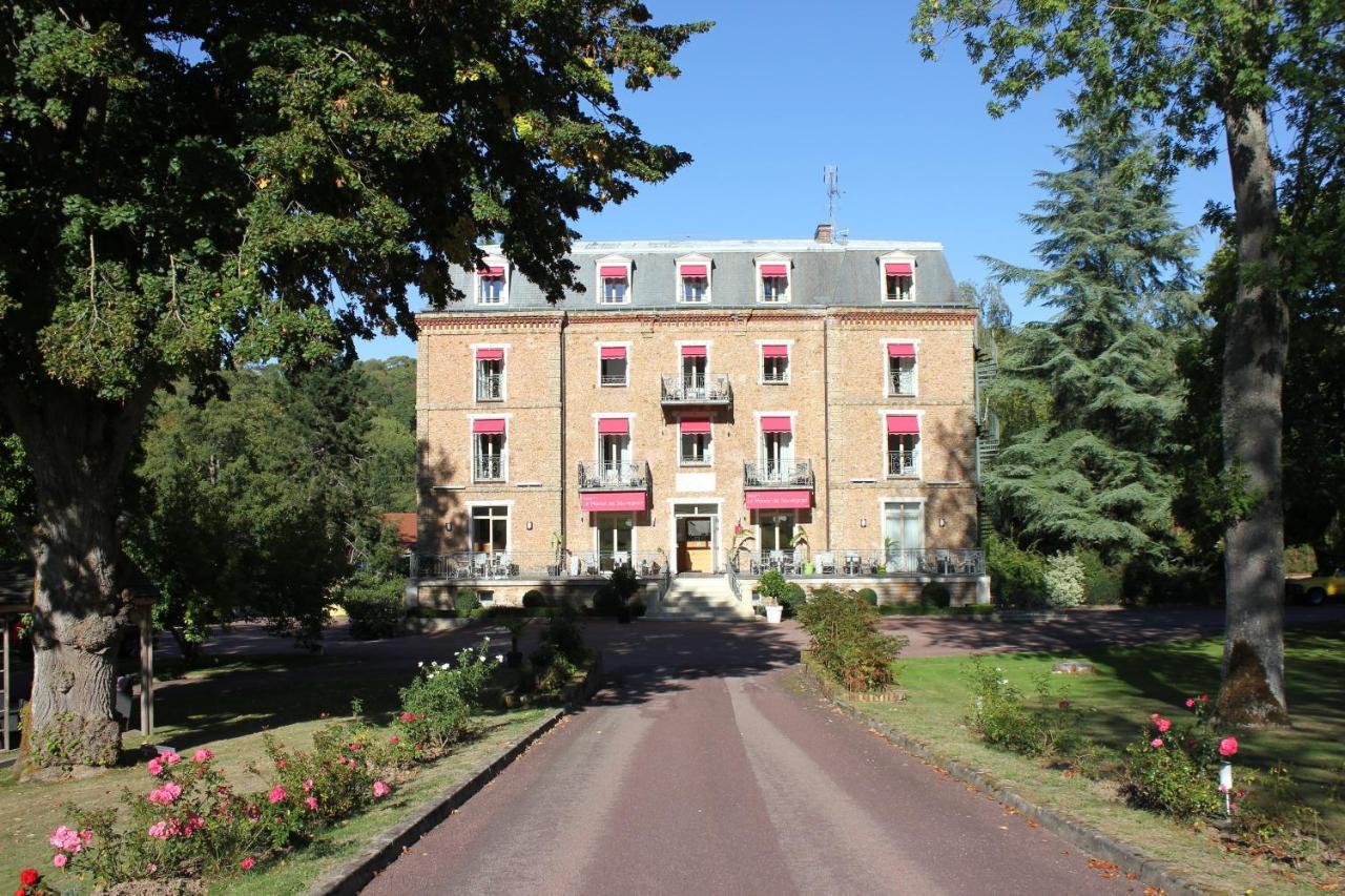 Logis Hotel & Restaurant - Le Manoir De Sauvegrain Saint-Lambert  Экстерьер фото